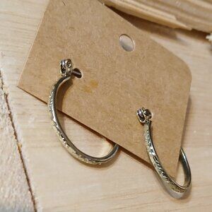 sliver hoops
